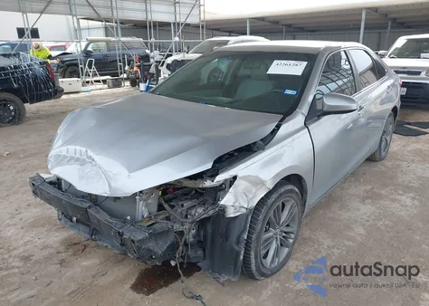 2016 Toyota Camry Se from USA, damaged, VIN 4T1BF1FK2GU166881